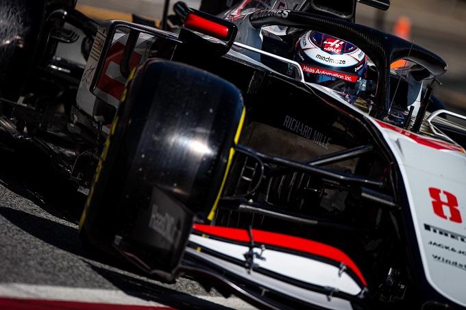 Test F1 | Haas, Grosjean: “È stata una giornata positiva”