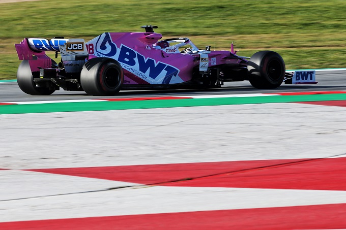 Test F1 | Racing Point, Stroll: “Sfortunatamente abbiamo avuto qualche problema con la macchina oggi”