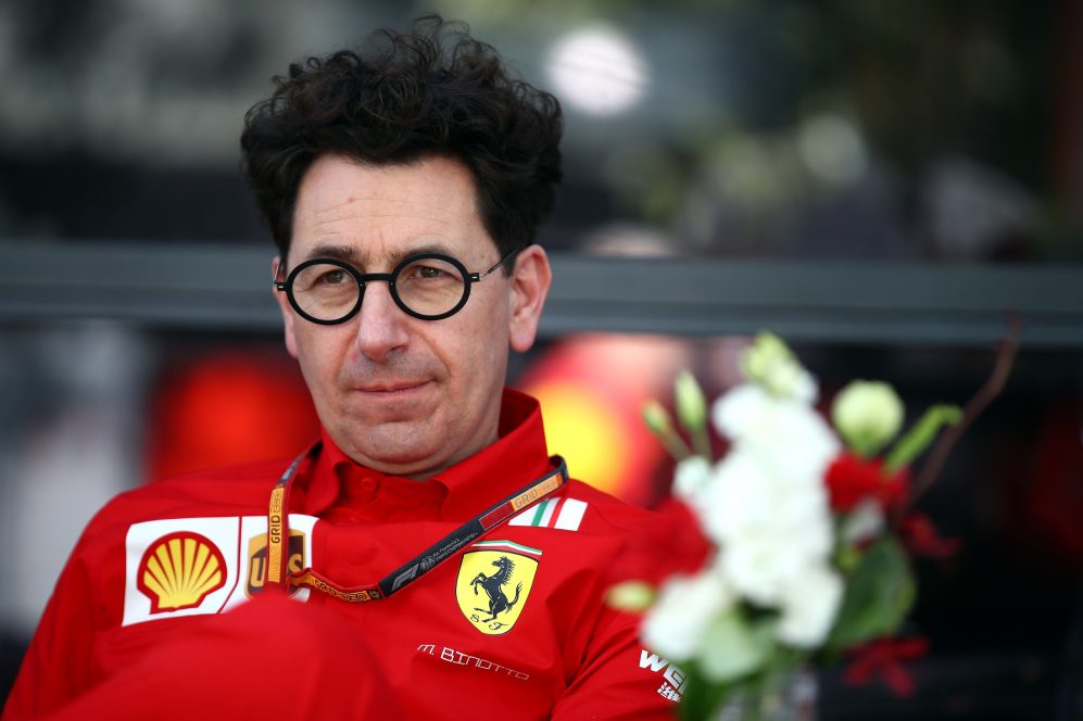 F1 | Ferrari, Binotto su Vettel-Leclerc: “Liberi di correre, ma la priorità è l’interesse della squadra”