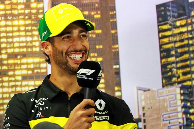 F1 | Renault, Ricciardo: “Mi sento a mio agio con la nuova monoposto”