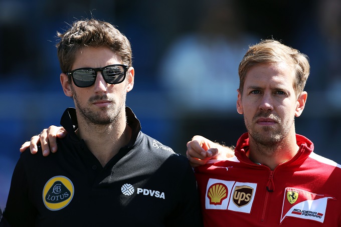 F1 | Grosjean rivela: “È stato Vettel ad avvisarmi dell’annullamento del GP d’Australia”