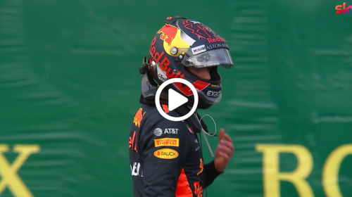 F1 | Verstappen non si ferma e corre lo stesso, a casa [VIDEO]