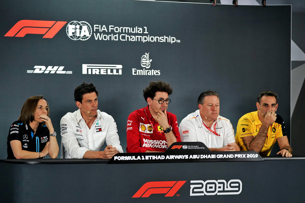 F1 | I team chiedono di posticipare il regolamento 2021