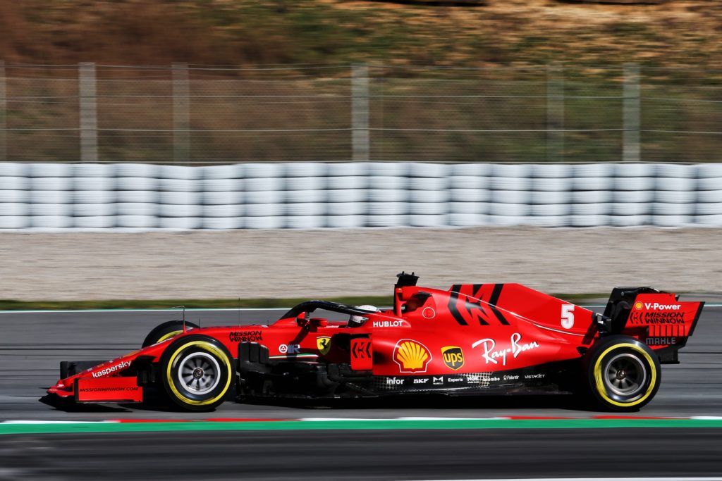 F1 | Sebastian Vettel ha scelto il nome della sua Ferrari
