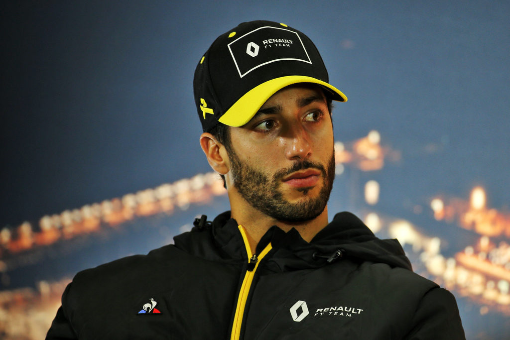 F1 | Ricciardo: “Speriamo di iniziare verso luglio”