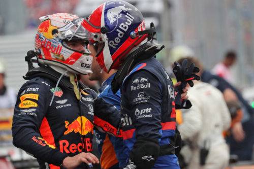 F1 | Kvyat: “Me gustaría ser compañero de Verstappen”