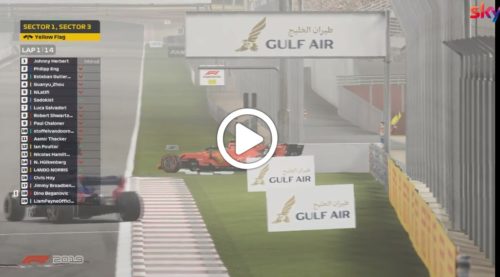 F1 | GP Bahrain virtuale, la partenza caos [VIDEO]