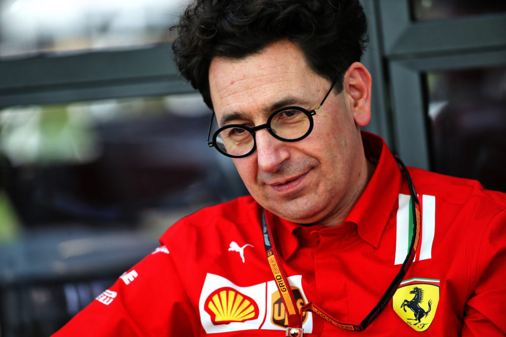 F1 | Binotto: “Ferrari pronta a supportare Liberty Media e FIA”