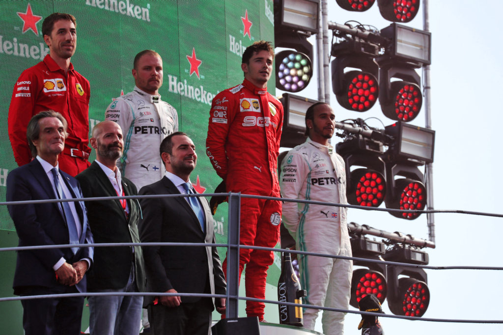 F1 | Sticchi Damiani über den GP von Italien: „Optimistisch für September“