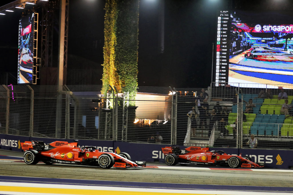 F1 | Benson non esclude una Formula 1 in stallo fino a Singapore