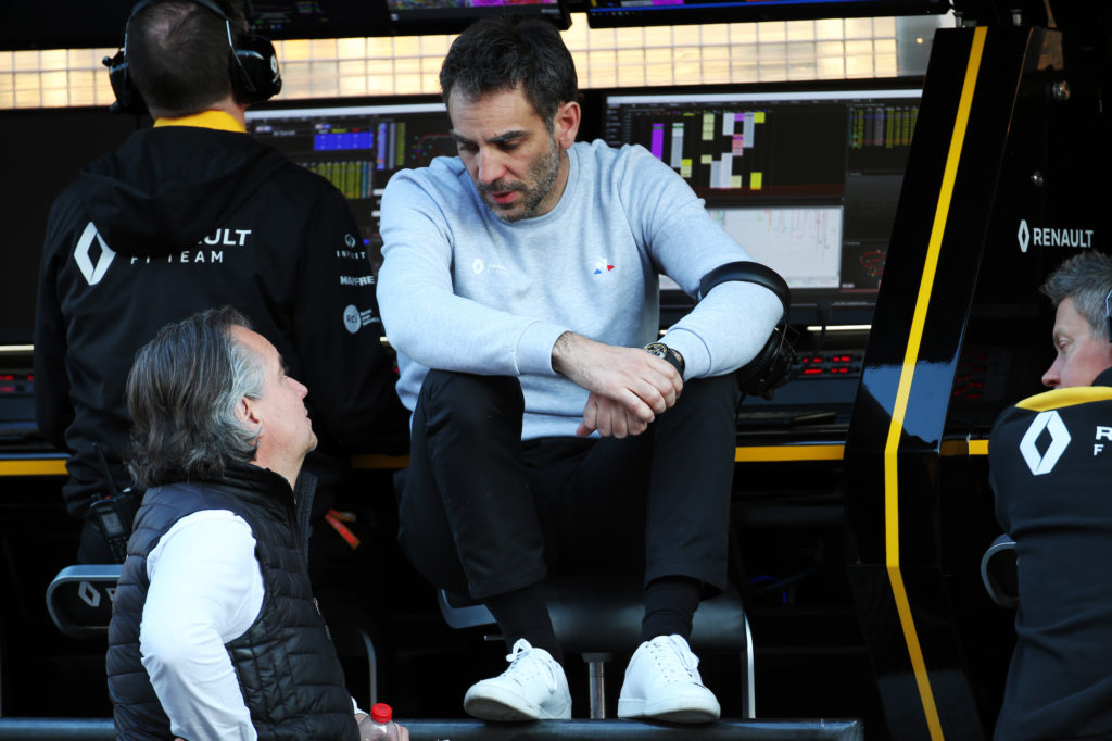 F1 | Abiteboul: “Vettel per il dopo Ricciardo? Non voglio dire di no”
