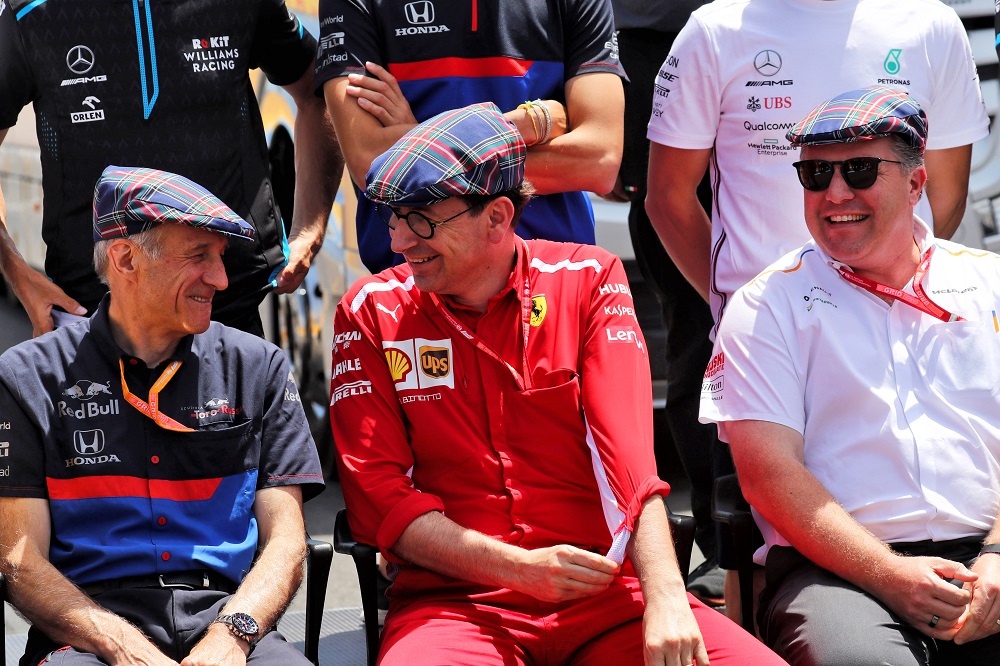 F1 | McLaren, Brown: “Addio Ferrari? La Formula Uno continuerebbe a sopravvivere”