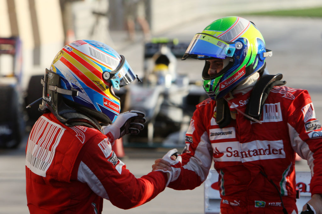 F1 | Massa ricorda il periodo in Ferrari con Alonso: “Tutto andava in suo favore”
