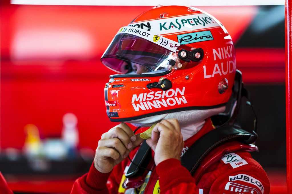 F1 | Jens Munser (designer caschi Vettel): “È bello avere qualcuno che mostri le mie idee a milioni di persone”