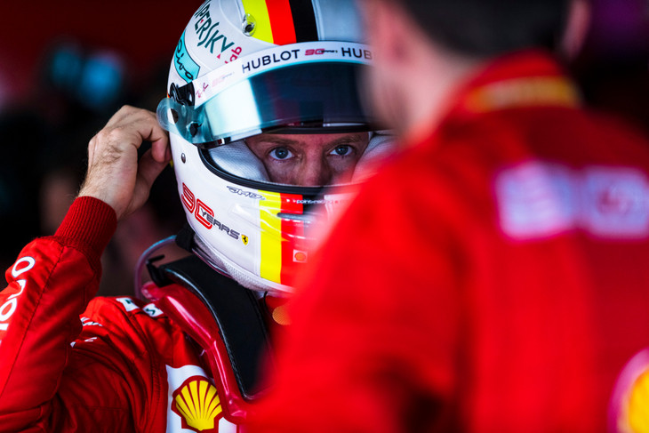 F1 | Ferrari, Vettel: “In Australia non ci saremmo presentati da favoriti”