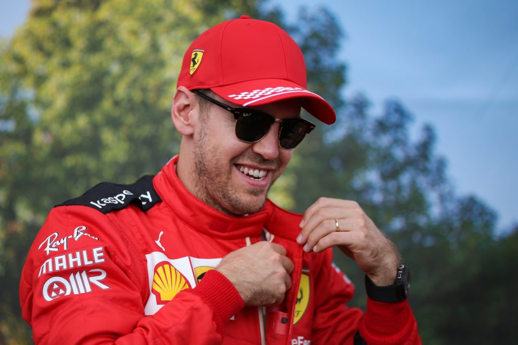 F1 | Esercizi fisici e cura della famiglia, la quarantena di Sebastian Vettel