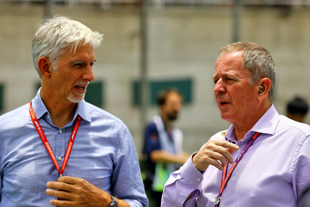 F1 | Brundle: “Sarebbe l’ideale partire dall’Inghilterra”