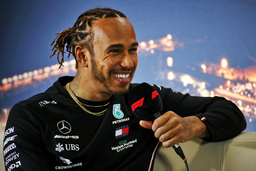 Hamilton: “Ya estoy en un equipo soñado”