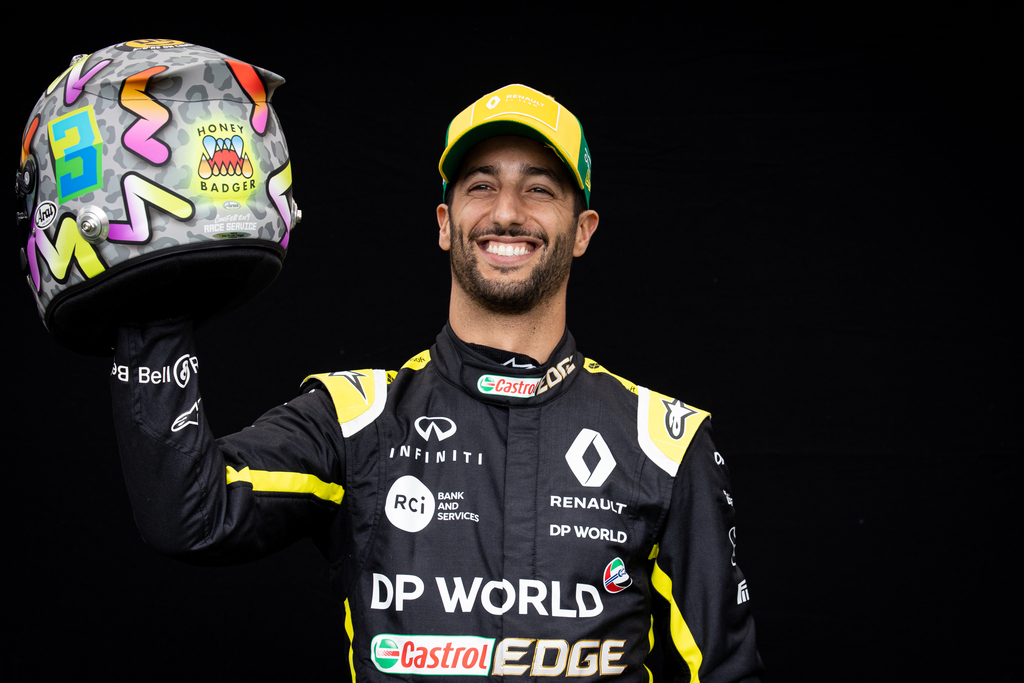 F1 | Ricciardo: “Sì alle gare a porte chiuse”