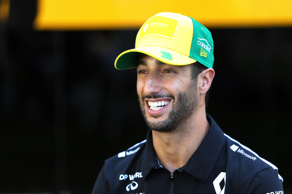 F1 | Il video messaggio di Ricciardo: “Penso a voi amici italiani”