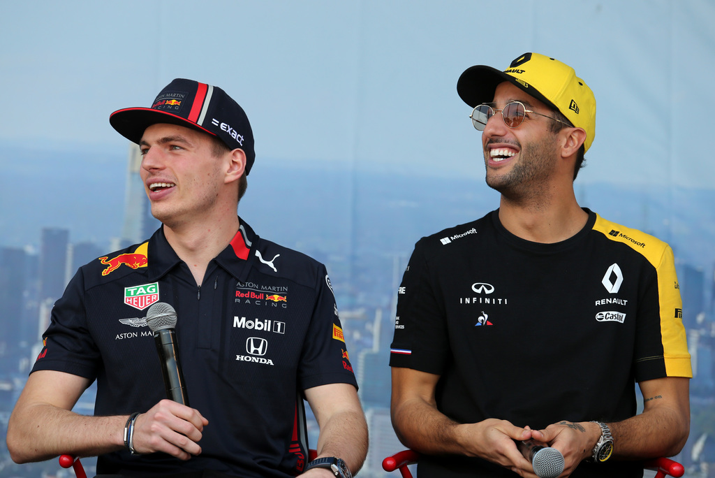 F1 | Ricciardo ricorda la prima stagione con Verstappen: “Non gli importava nulla”