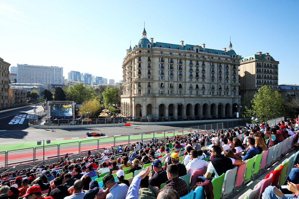 F1 | Baku e Russia in coro: “Vogliamo il pubblico”