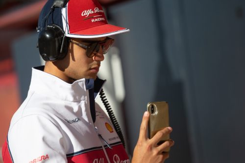 F1 | Alfa Romeo, Juan Manuel Correa parteciperà al Virtual GP della Cina