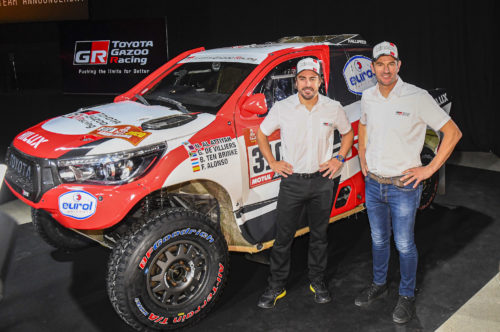 Alonso habla de la transición a los rallyes: "El Dakar fue un salto enorme"
