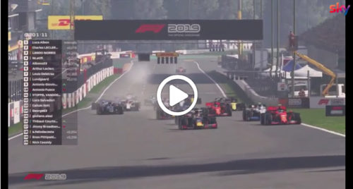 F1 | Race For The World, lo start del round di Spa [VIDEO]