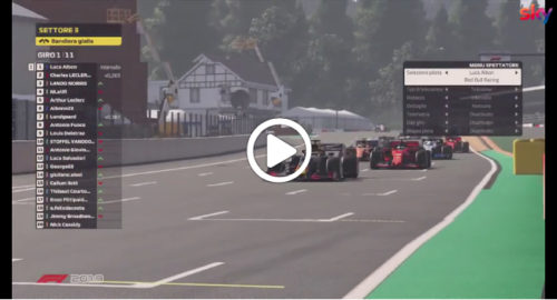 F1 | Race For The World, gli highlights delle gare di Spa e Baku [VIDEO]