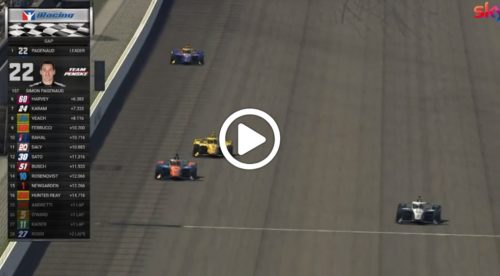 Indycar | iRacing, a Motegi vince ancora Simon Pagenaud [VIDEO]