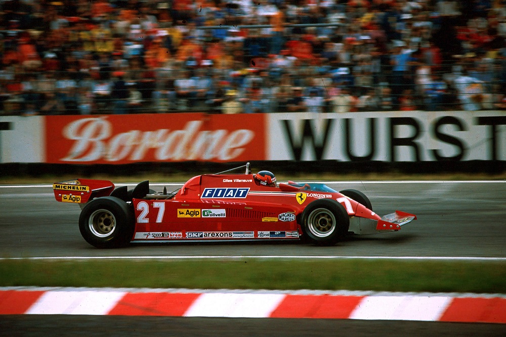 F1 | La Ferrari omaggia Gilles Villeneuve nell’anniversario della scomparsa