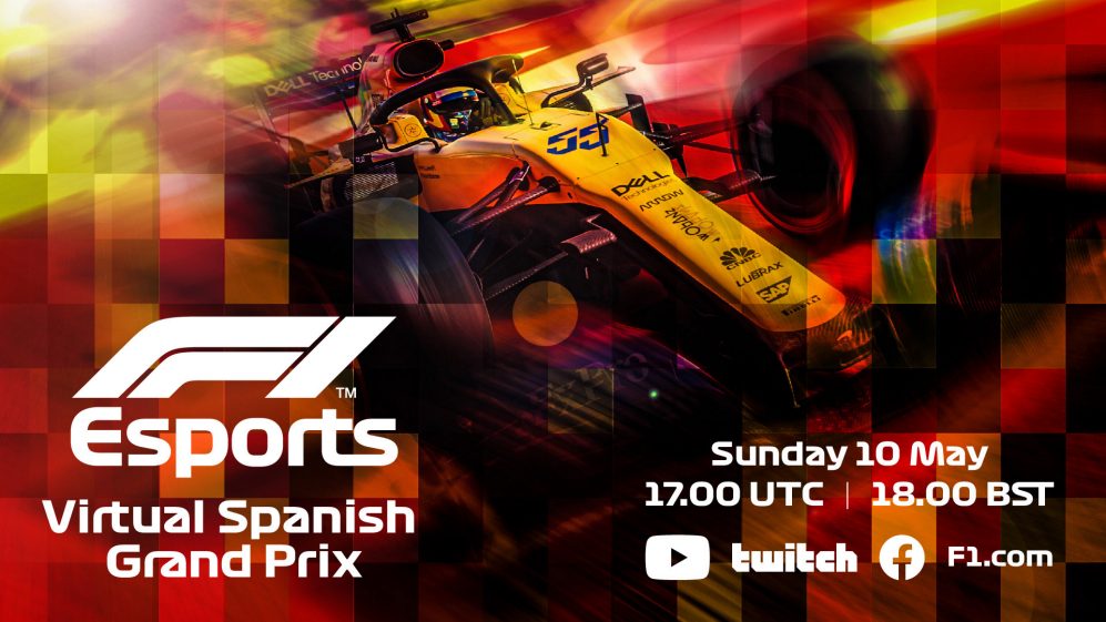 F1 | Domenica si corre il GP di Spagna virtuale