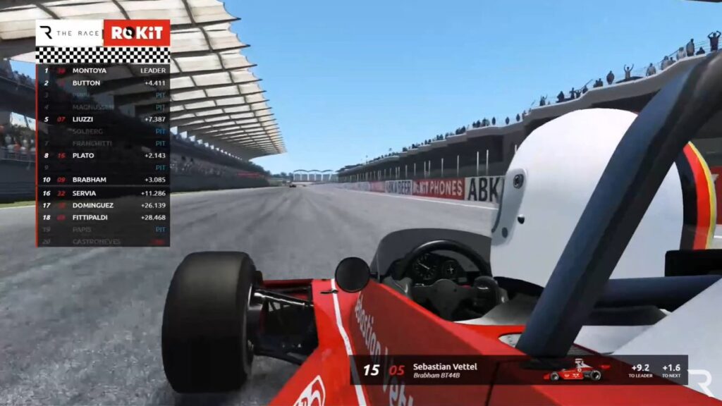 F1 | P15 per Sebastian Vettel all’esordio in gare virtuali