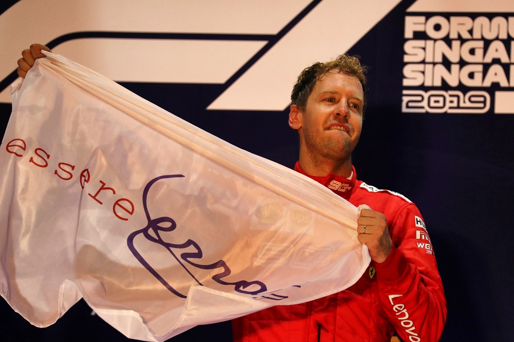 F1 | Vettel non perde di vista l’obiettivo principale: “Vincere con la Ferrari”