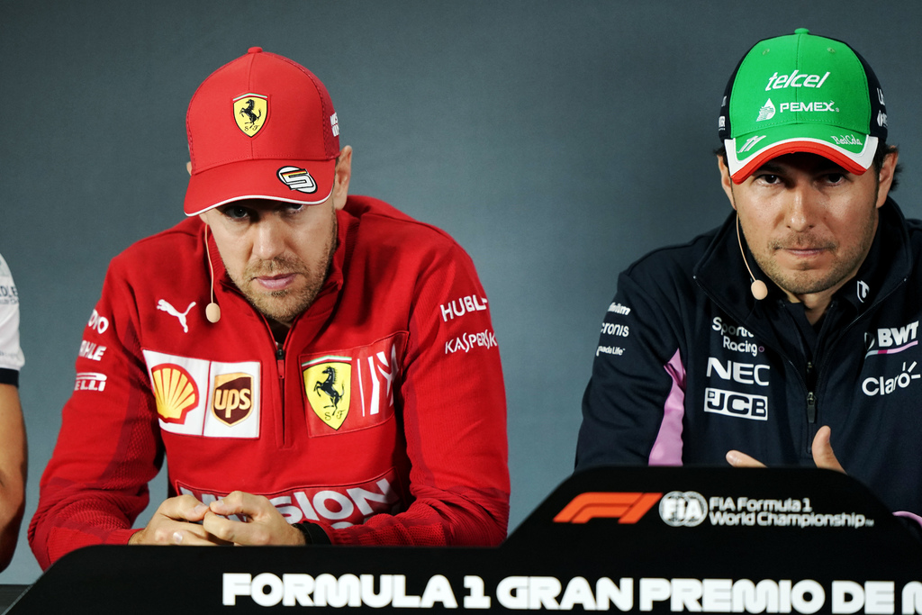 F1 | Perez su Vettel: “Sarà la sua ultima stagione in Formula 1”