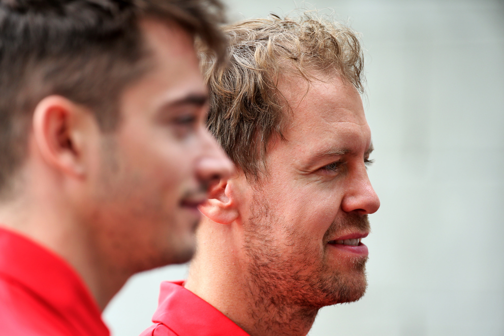 F1 | Leclerc scrive a Vettel: “Un onore essere stato il tuo compagno di squadra”