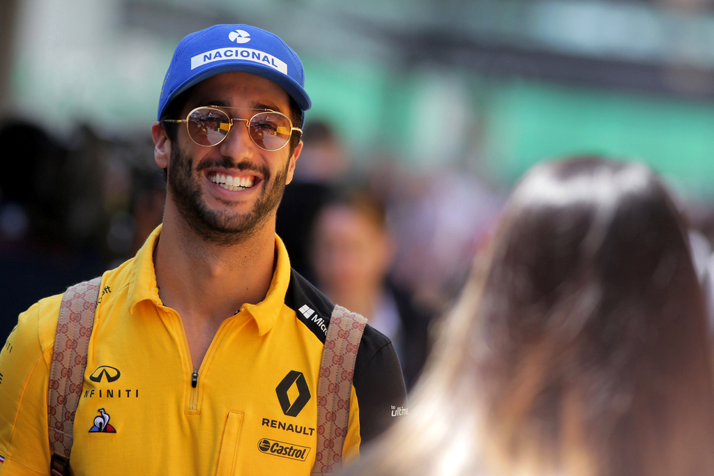 F1 | Ricciardo: “Non voglio passare ore al simulatore”