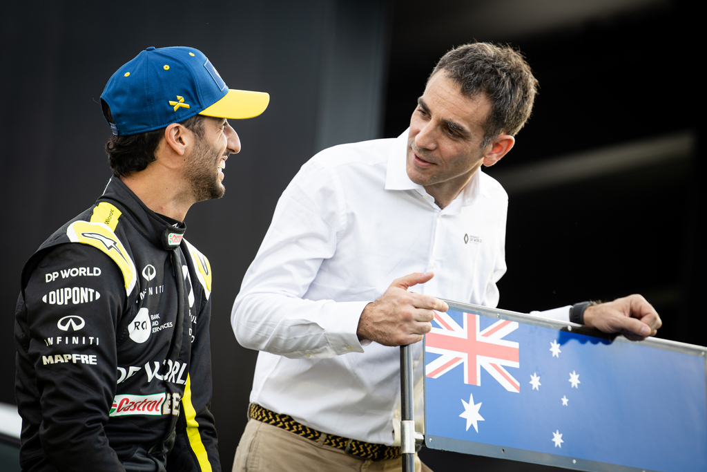 F1 | Abiteboul su Ricciardo: “Sono deluso”