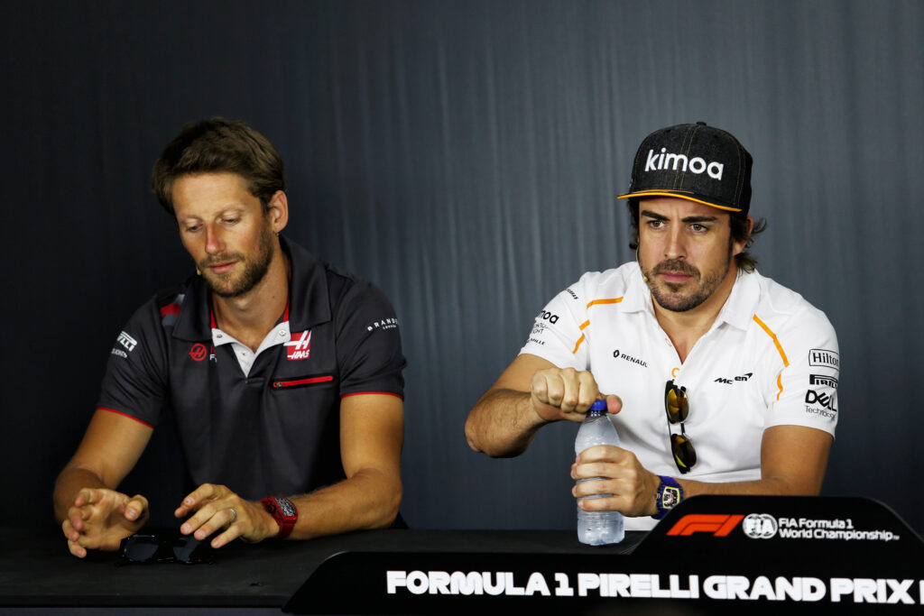 F1 | Grosjean: “Sarebbe positivo il ritorno di Alonso”