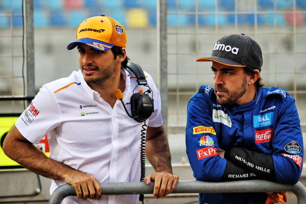 F1 | Alonso supporta Sainz: “Sta facendo bene”