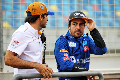 F1 | Sainz über Alonsos Rückkehr: „Er muss tun, was ihn glücklich macht“