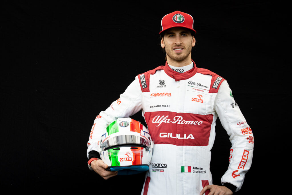 F1 | Alfa Romeo, Antonio Giovinazzi insieme ad ASI Giovani