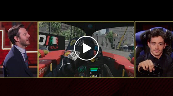 F1 | Charles Leclerc a EPCC: l’intervista di Alessandro Cattelan [VIDEO]