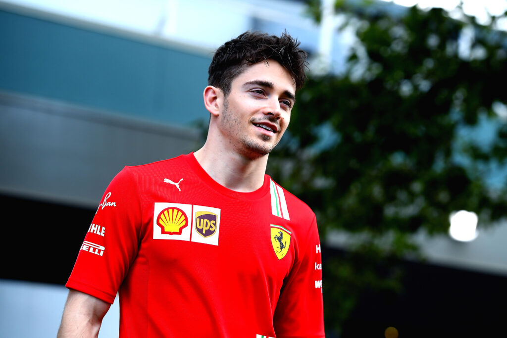 F1 | Leclerc chiude al terzo posto il Virtual GP di Interlagos