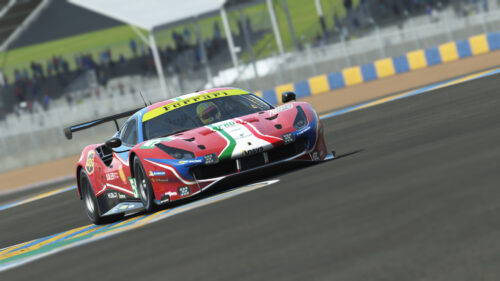 SimRacing | Leclerc e Giovinazzi alla 24h di Le Mans virtuale