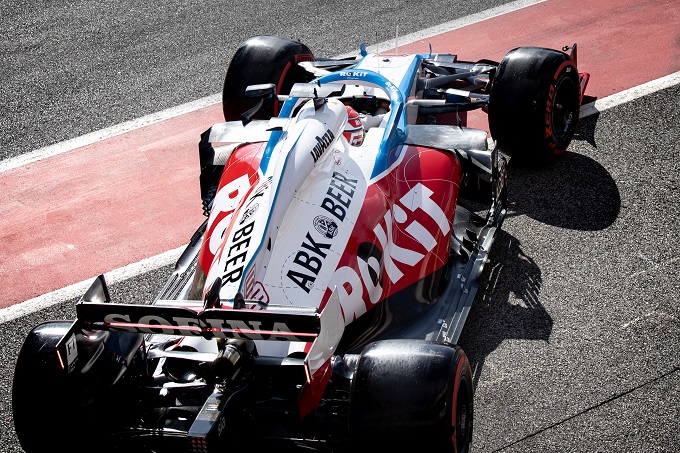 F1 | Williams: “Mostreremo la nostra nuova livrea prima della ripresa della stagione”