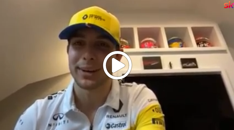 F1 Ocon: “Sarà difficile per tutti ripartire” [VIDEO]