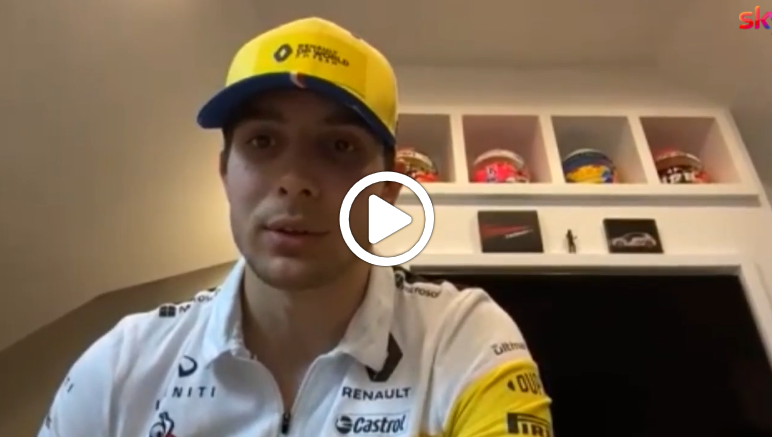 F1 | Ocon sul rapporto con Ricciardo: “Lavoriamo per il team” [VIDEO]