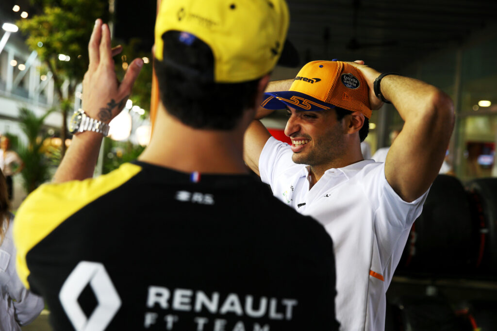 F1 | Ricciardo approva la scelta di Sainz: “E’ adatto alla Ferrari”